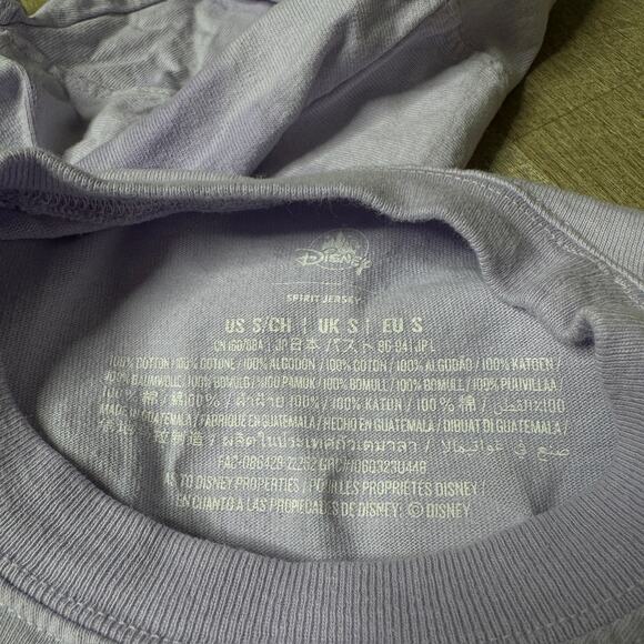 DISNEY Parks Ariel Spirit Jersey Part of Your World Live Action Tie Dye Small - Picture 9 of 13